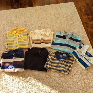 Boys 5T collared shirts